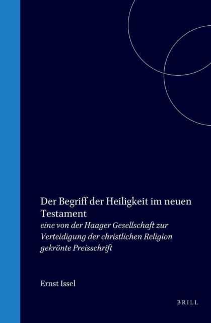 Begriff der Heiligkeit im Neuen Testament