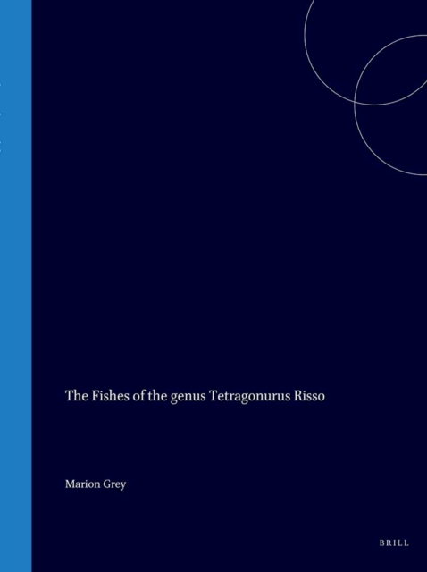 Fishes of the genus Tetragonurus Risso