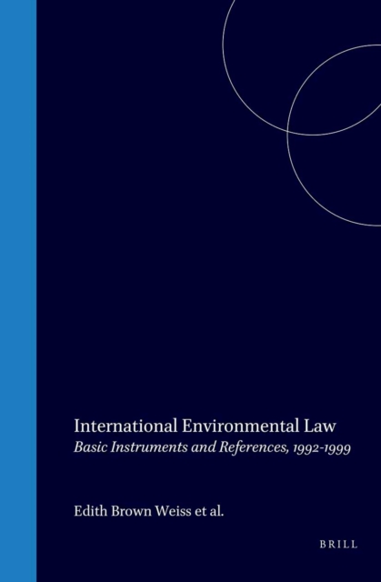 International Environmental Law