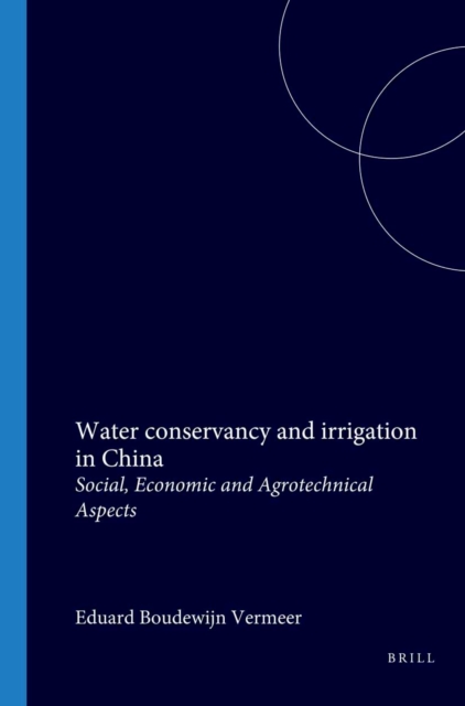 Water conservancy and irrigation in China