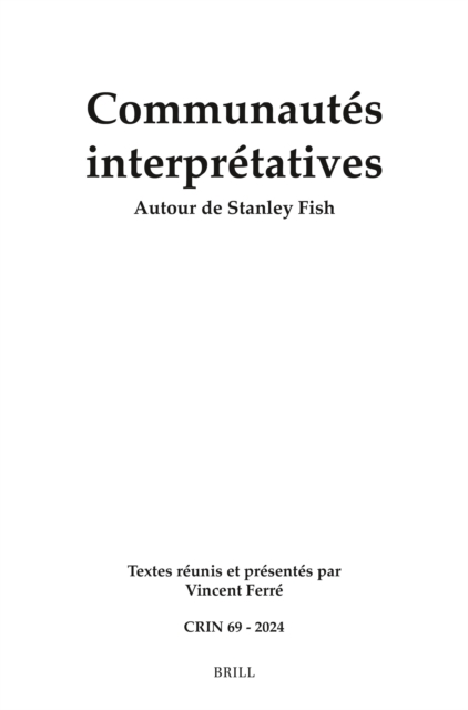 Communautes interpretatives