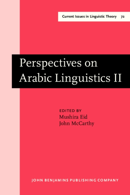 Perspectives on Arabic Linguistics