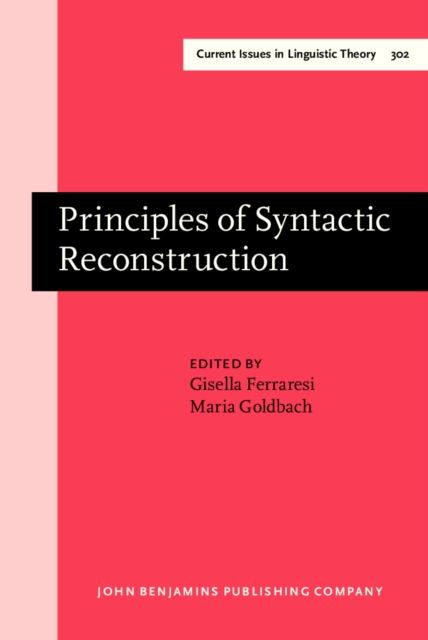 Principles of Syntactic Reconstruction