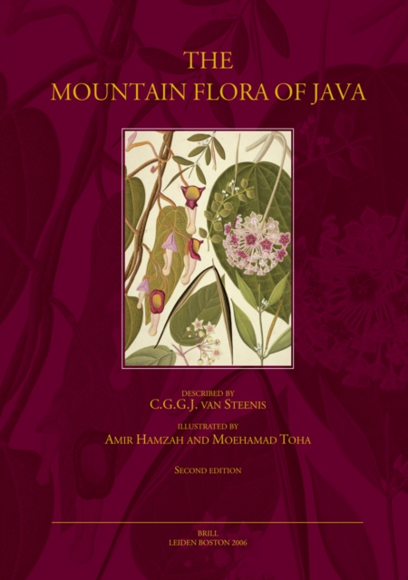 Mountain flora of Java, 2nd edition