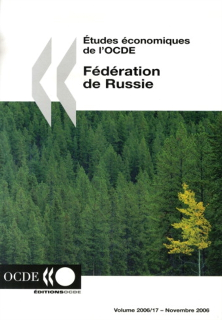 Etudes economiques de l'OCDE : Federation de Russie 2006