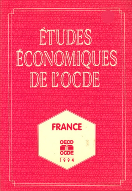 Etudes economiques de l'OCDE : France 1994