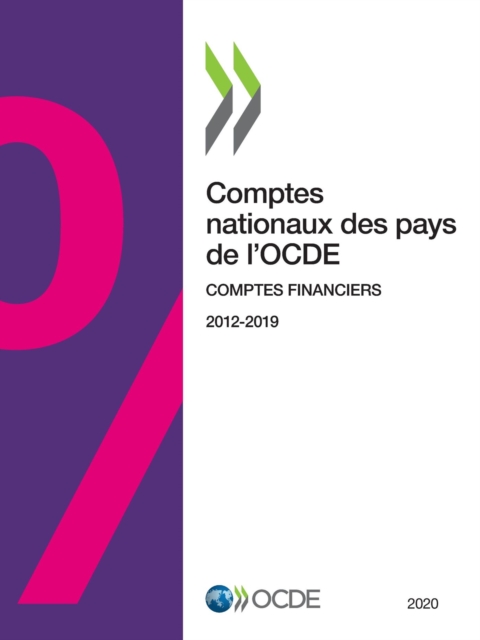 Comptes nationaux des pays de l'OCDE, Comptes financiers 2020