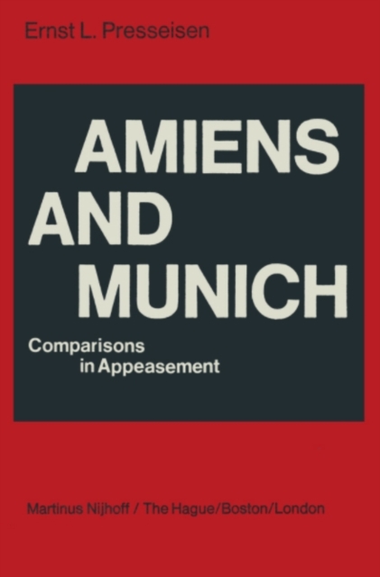 Amiens and Munich