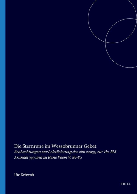 Die Sternrune im Wessobrunner Gebet