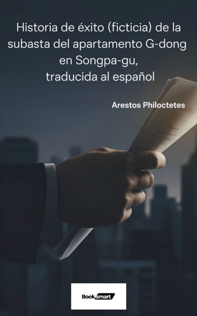 Historia de Exito (Ficticia) de la Subasta del Apartamento G-dong en Songpa-gu