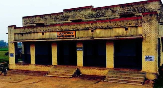 One Night at Begun Kodar Railway station