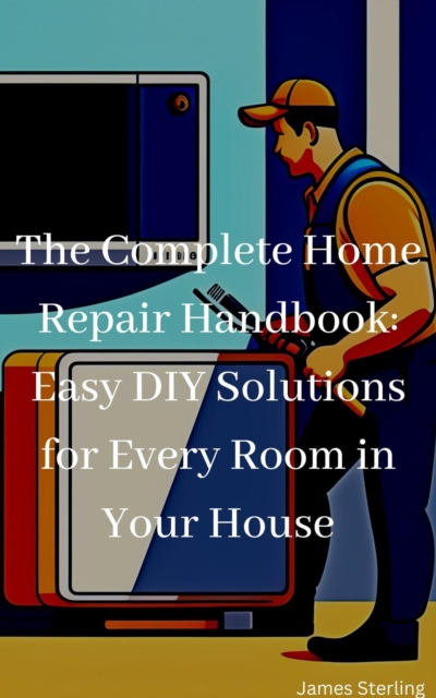 Complete Home Repair Handbook: Easy DIY Solutions for Every Room in Your House