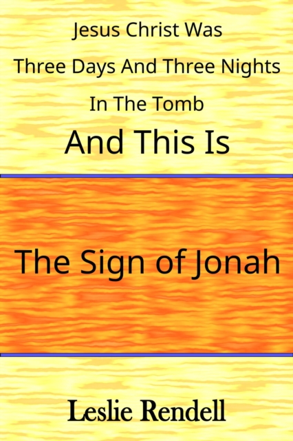 Sign of Jonah