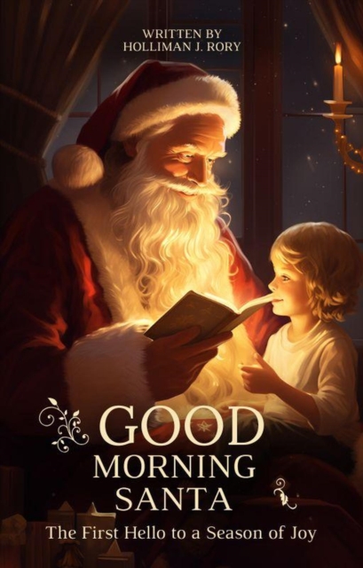 Good Morning Santa The First Hello to a Season of Joy