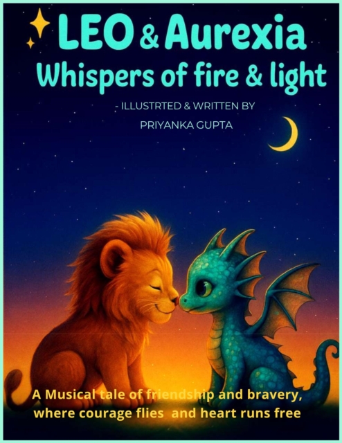 Leo and Aurexia: Whispers of Fire and Light - A Musical Tale
