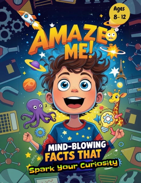 Amaze Me : Mind- Blowing Facts That will Spark Your Curiosity