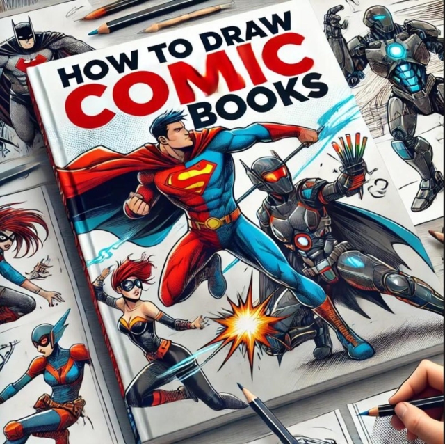 How To Draw Comics:First Edition
