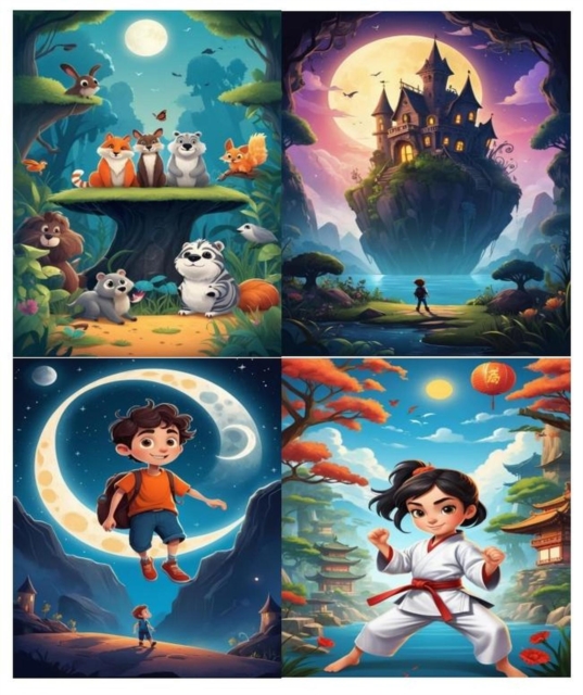 Four Entertaining and Informative Stories