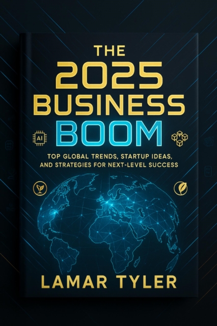 the 2025 Business Boom  Top Global Trends, Startup Ideas, and Strategies for Next-Level Success