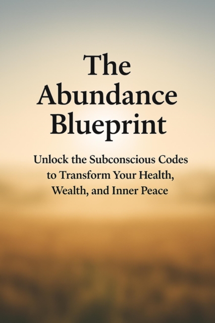 Abundance Blueprint, Unlock the Subconscious Codes to Transform Your Health, Wealth, and Inner Peace