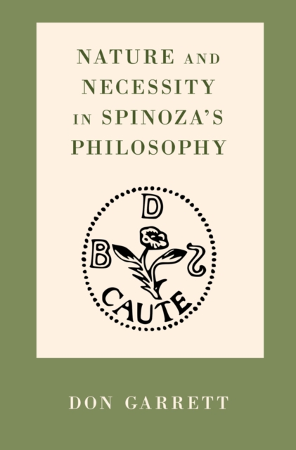 Necessity and Nature in Spinoza's Philosophy