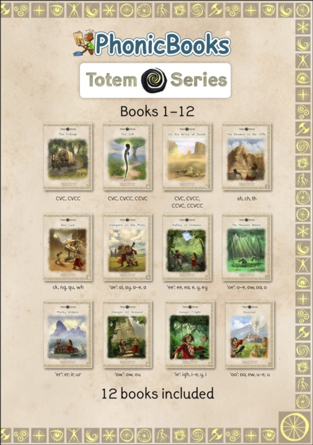 Phonic Books Totem