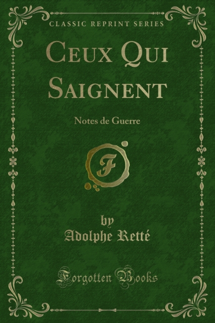 Ceux Qui Saignent