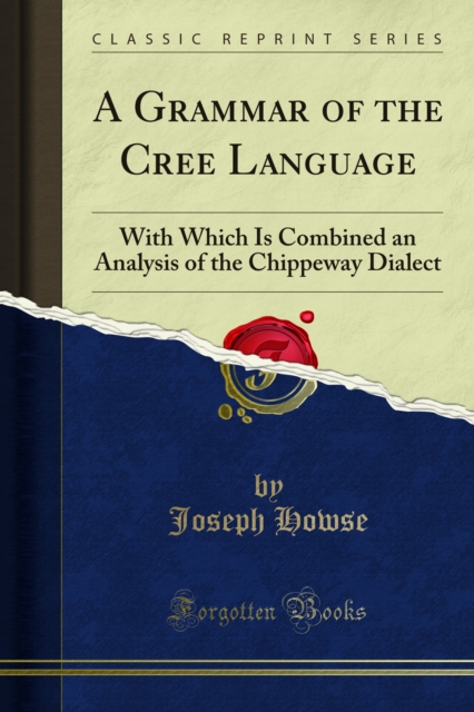Grammar of the Cree Language