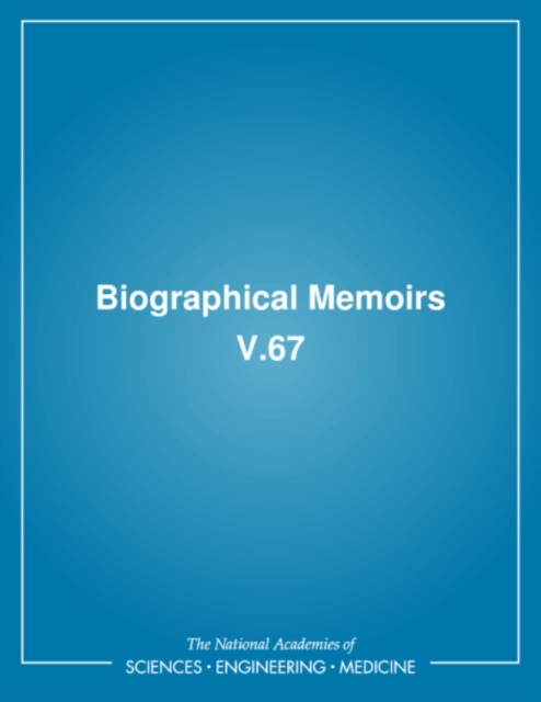 Biographical Memoirs
