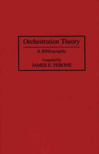 Orchestration Theory