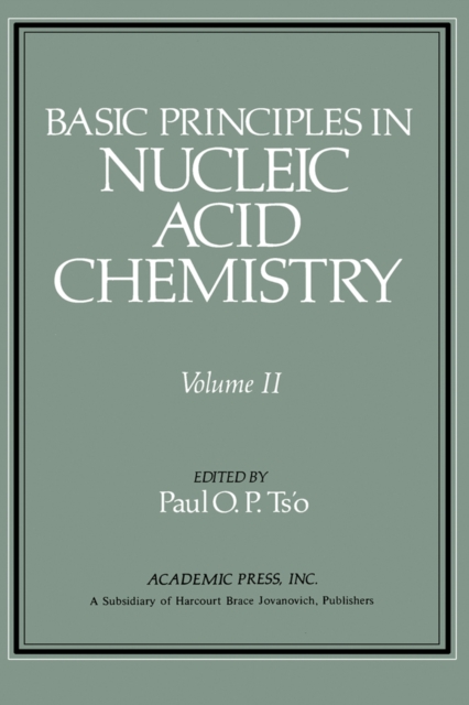 Basic Principles in Nucleic Acid Chemistry V2