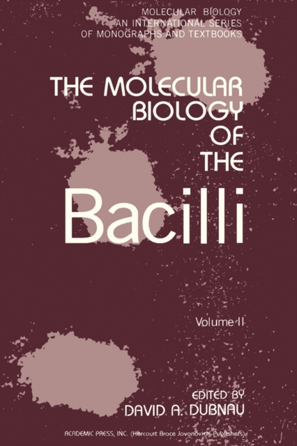 Molecular Biology of the Bacilli