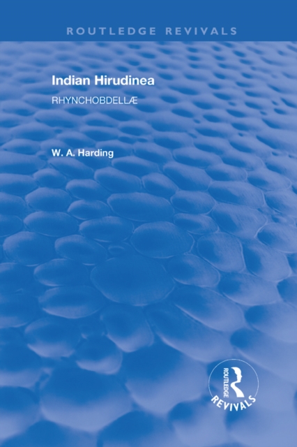 Indian Hirudinea
