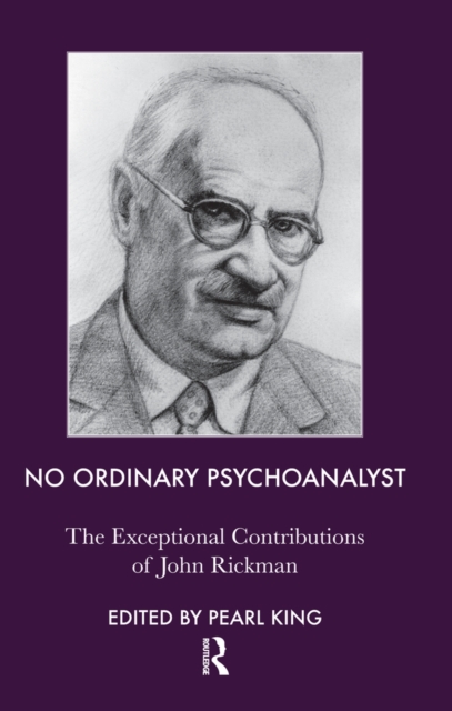 No Ordinary Psychoanalyst