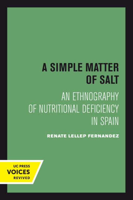 Simple Matter of Salt