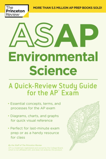 ASAP Environmental Science: A Quick-Review Study Guide for the AP Exam