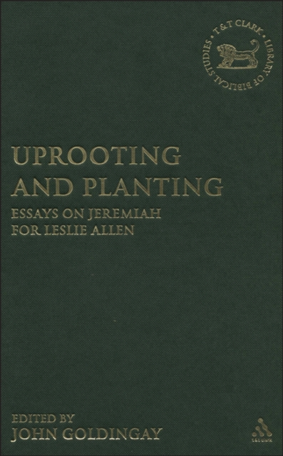 Uprooting and Planting