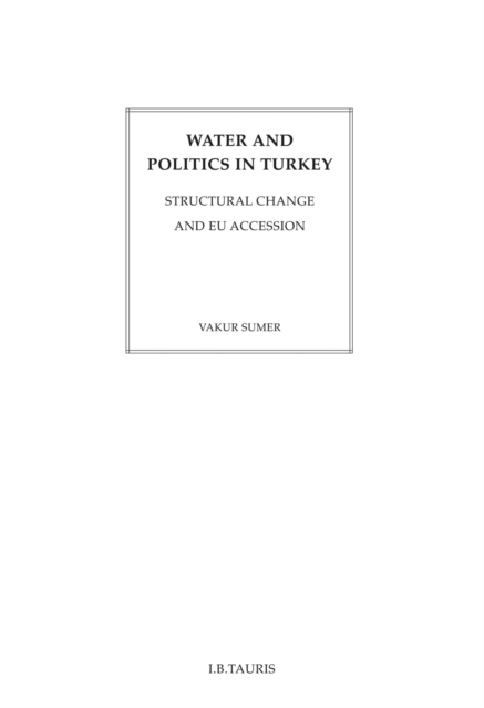 Water and Politics in Turkey
