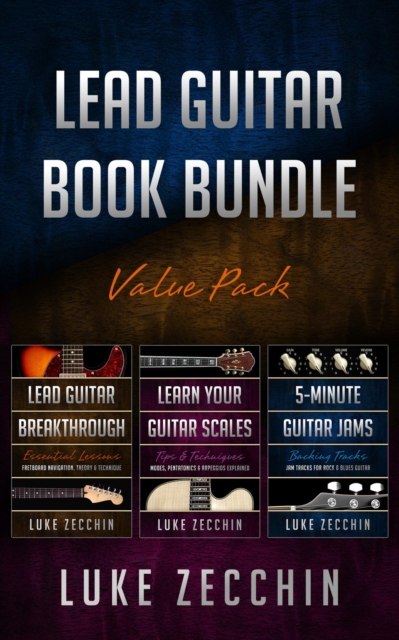 Lead Guitar Book Bundle