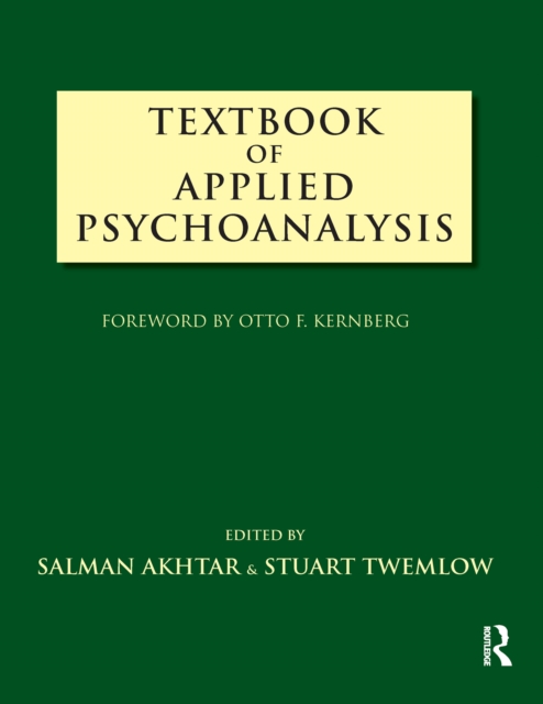 Textbook of Applied Psychoanalysis