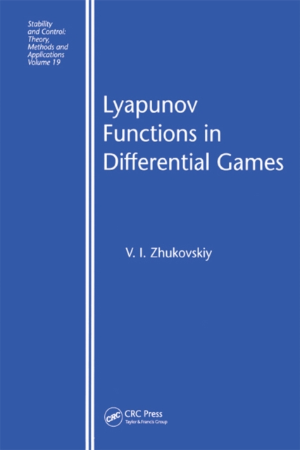 Lyapunov Functions in Differential Games