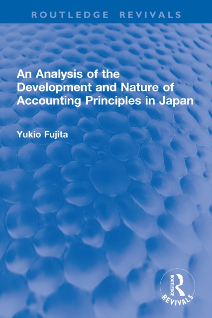 Analysis of the Development and Nature of Accounting Principles in Japan