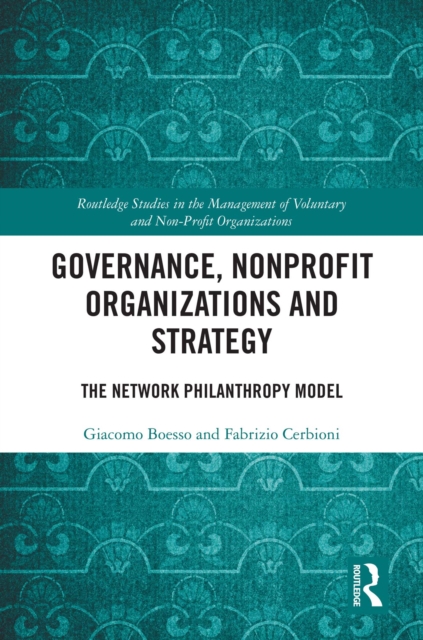 Governance, Nonprofit Organizations and Strategy