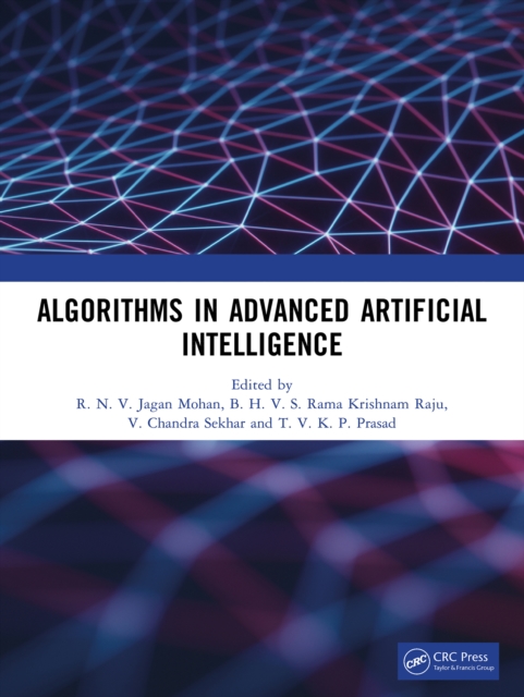Algorithms in Advanced Artificial Intelligence
