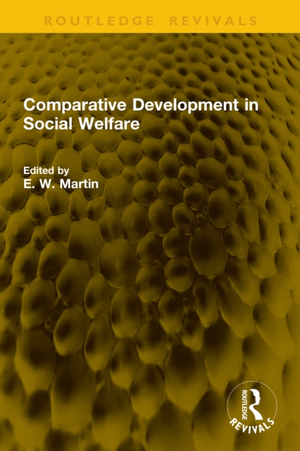 Comparative Development in Social Welfare