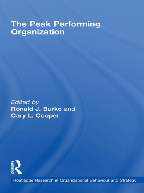 Peak Performing Organization