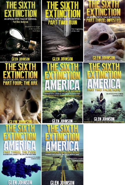 Sixth Extinction & The Sixth Extinction America: Zombie Omnibus Edition (Books 1 - 8)
