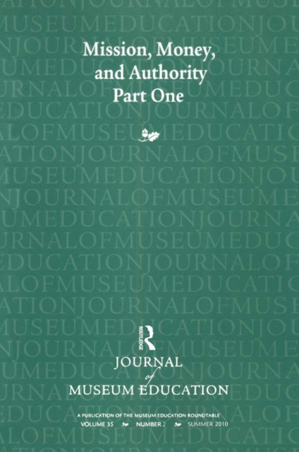 Mission, Money, and Authority, Part One