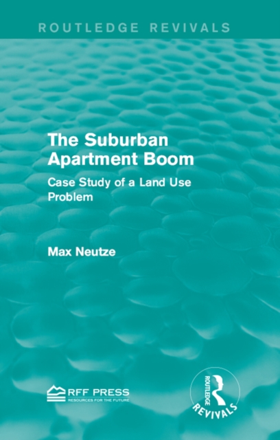 Suburban Apartment Boom