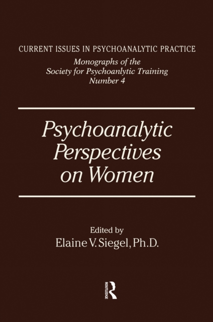 Psychoanalytic Perspectives On Women